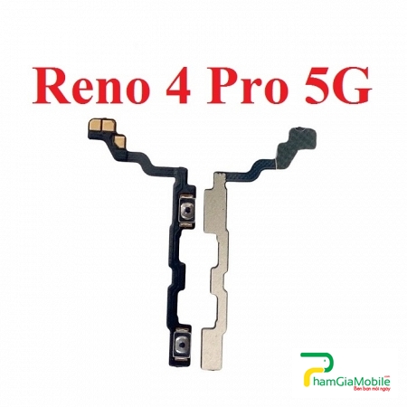 Dây Âm Lượng Oppo Reno 4 Pro 5G Dây Tăng Giảm Âm Lượng Volume Linh Kiện Thay Thế